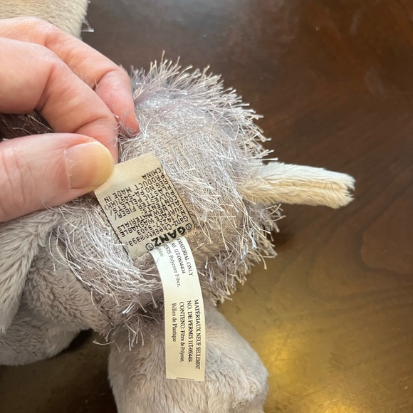 Ganz Webkinz Elephant HM007 Plush Stuffed Animal - Picture 9 of 9